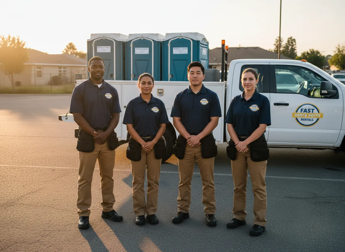 Standard Porta Potty Rentals company in Glasgow, WV