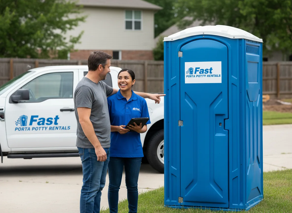 Standard Porta Potty Rentals Glasgow, WV FAQs